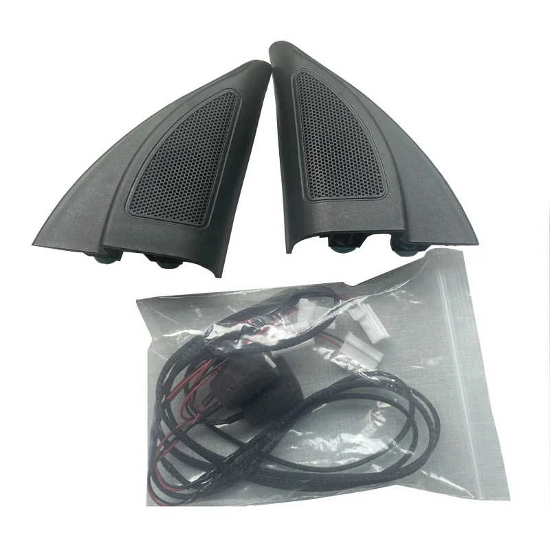 Hyundai Accent Solaris Car Tweeter Speakers Triangle Audio Trumpet Speakers