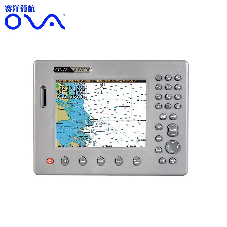 

8 TFT Industrial Screen SAIYANG Marine Receiver Navigator AIS GPS Chart Plotter