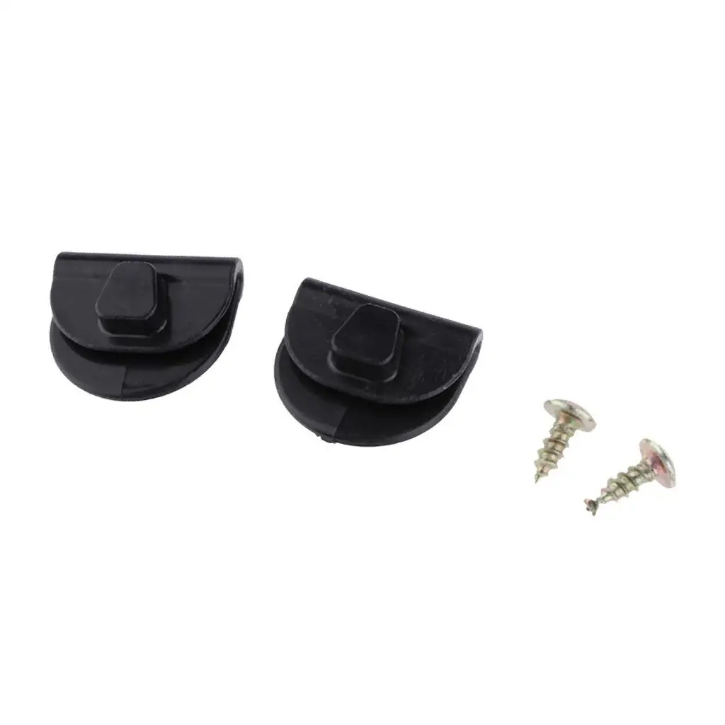 

Left Side Battery Cover Panel Clips with Screws for XL883 XL1200 48 72 (2004-2018)