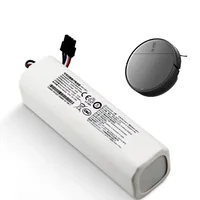 Original 14.4V 12800mAh Robotic Vacuum Cleaner Replacement Battery For Dreame F9 D9 L10 Pro Plus RLS3 RLS5 RLS5L RLS5D Part 2