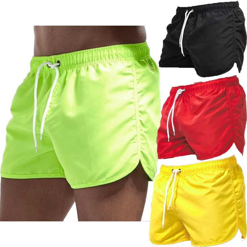 

Men Sport Shorts Summer Sportswear Beach Jogging Short Pants Training Shorts Men Basketball Clothing Gym Fitness Running Bottoms