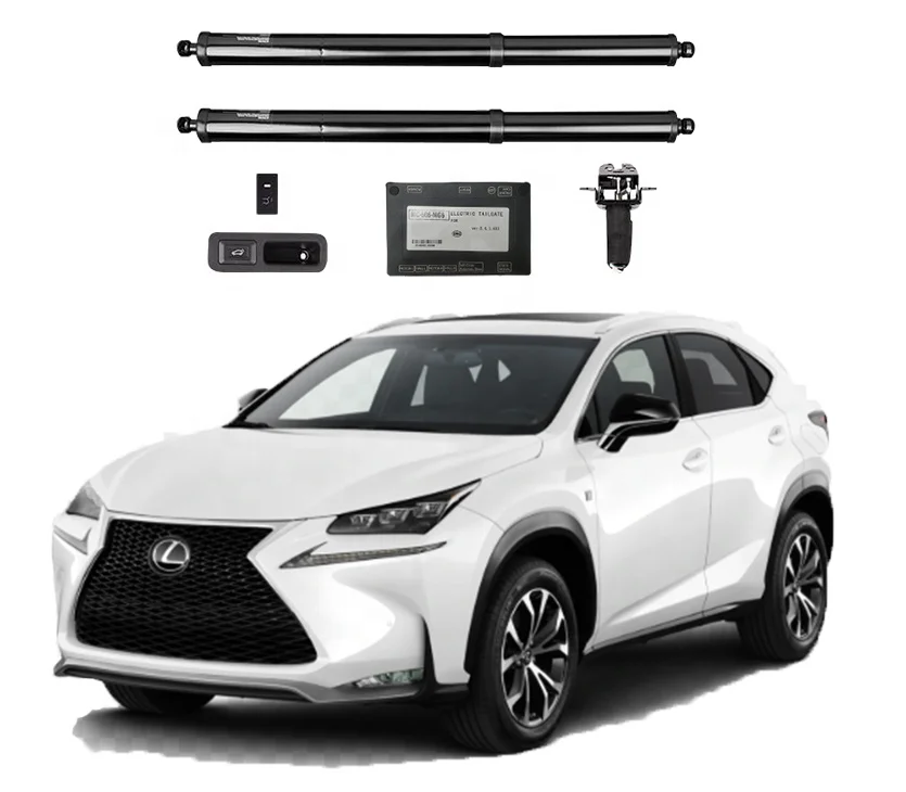 

Auto Electric Power Tailgate Liftgate Opener For Lexus NX200T Rear Trunk Boot Struts 2015-2018