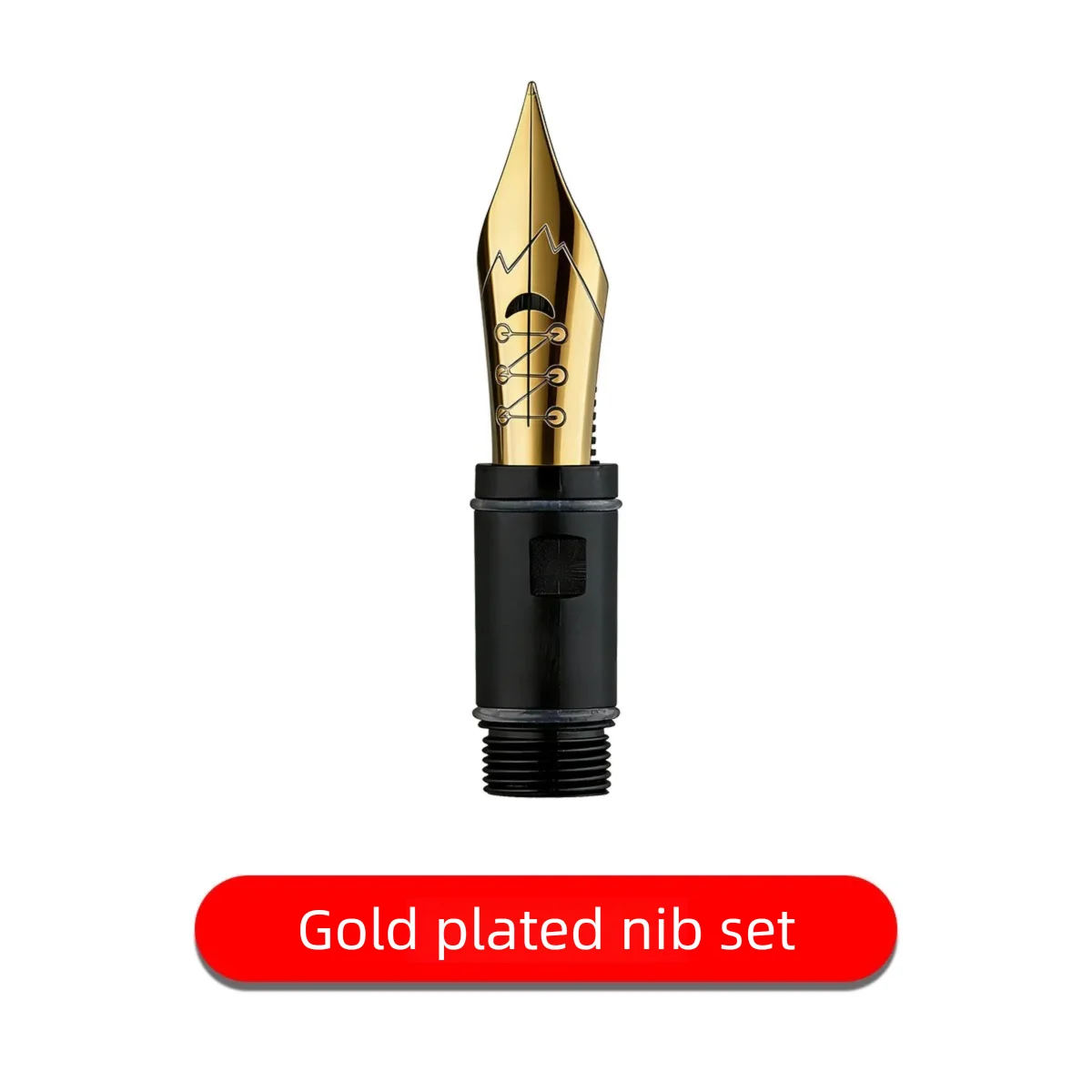 Iraurita Soft Flex Fountain Pen Nib Section 6