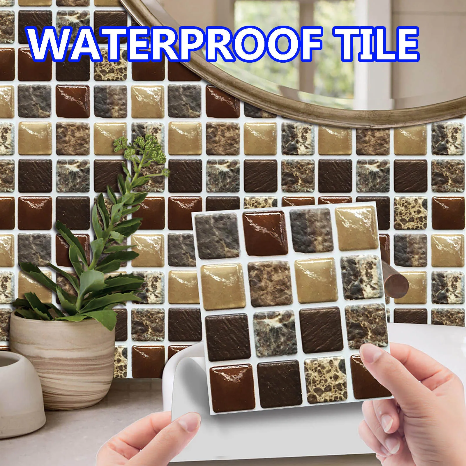 Tiles Walls Living Room Decor Tiles 3d Waterproof 3d Tiles Living