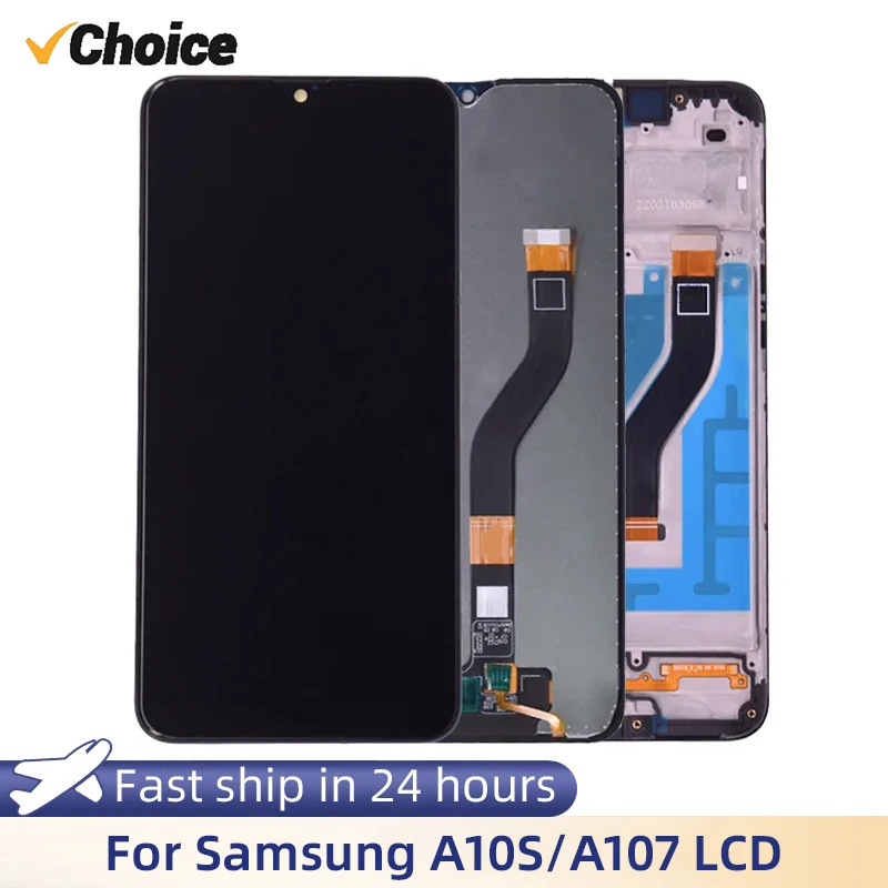 

Choice 6.2'' Original For Samsung Galaxy A10S A107 LCD Display Touch Screen Digitizer Assembly For Samsung A107F LCD Replacement