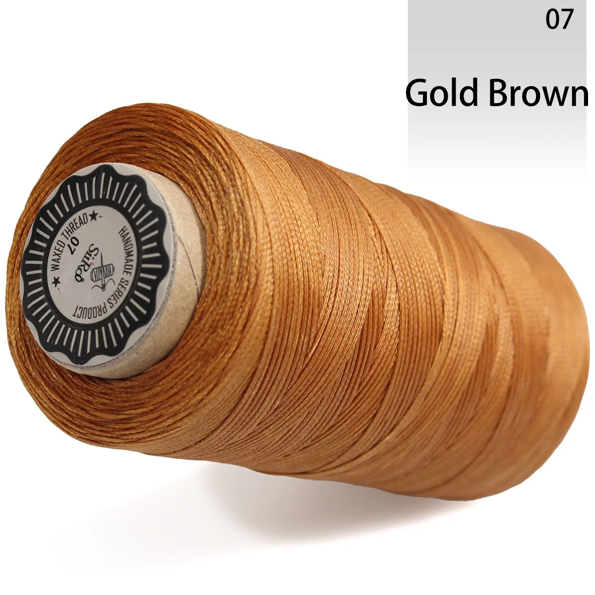 Premium Leather Waxed Thread for Crafting, Bookbinding, and Jewelry Making