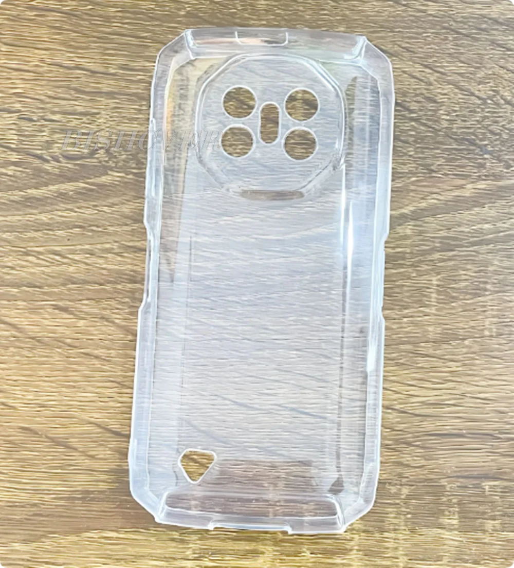 5.5 Smartphone TPU Soft Silicone Cover with Back Ring Holder Bracket