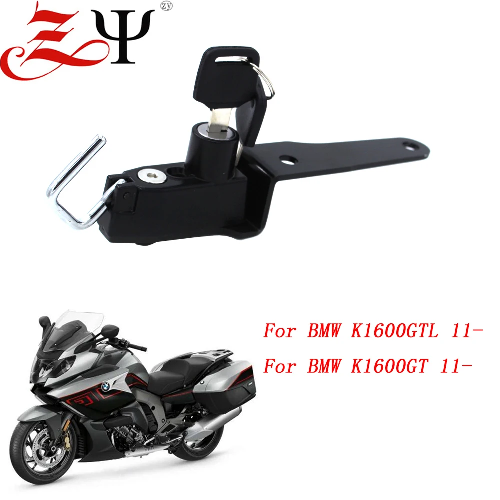 

K1600GT Helmet Lock Anti-Theft Helmet Security Lock / Password lock For BMW K1600GT K1600GTL K 1600 GT 2011-