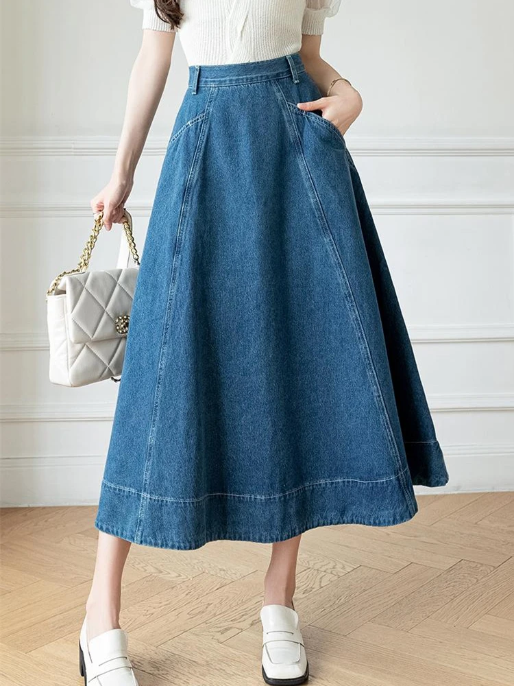 Джинсовая юбка женская Ozon