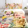 Marilyn Monroe Duvet Cover Comforter Fear Bedding sets Soft Quilt Cover and Pillowcases for Teens Boy Single Double Queen King 6