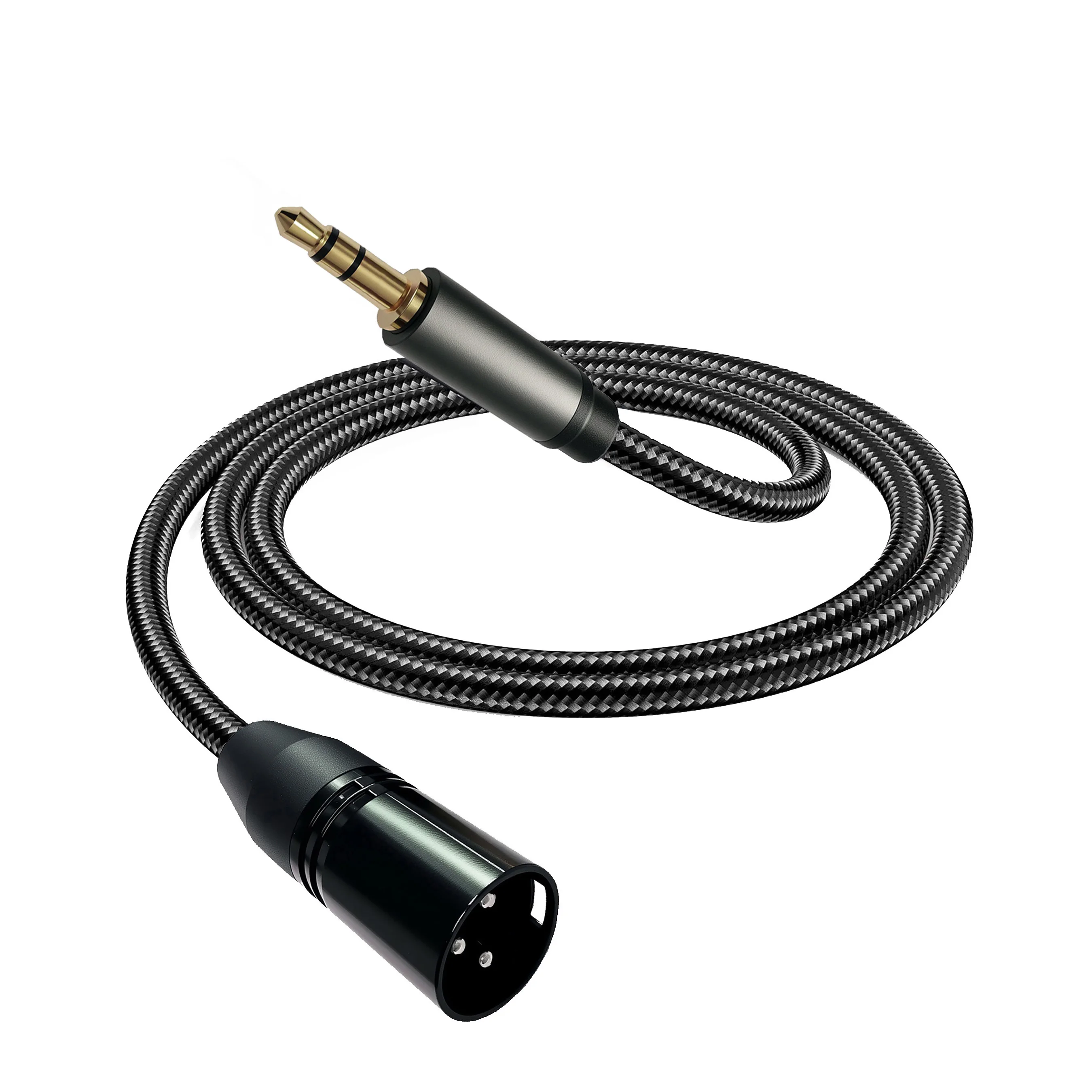 Premium 3.5mm to Mini XLR Audio Adapter Cable