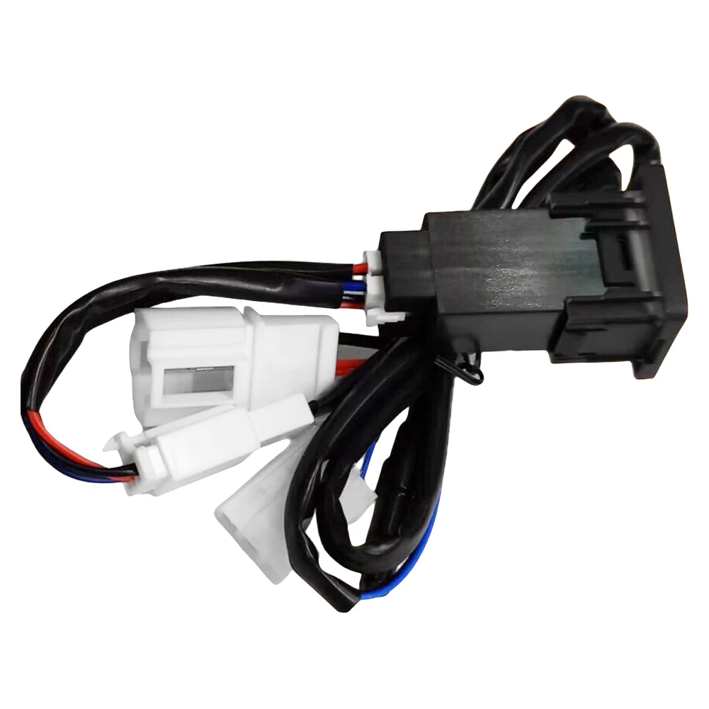 Dual USB Car Charger Socket Type C PD+QC3.0 USB C Car Charger Phone Charge Power Adapter Outlet for VW Multivan T5 2003-2015