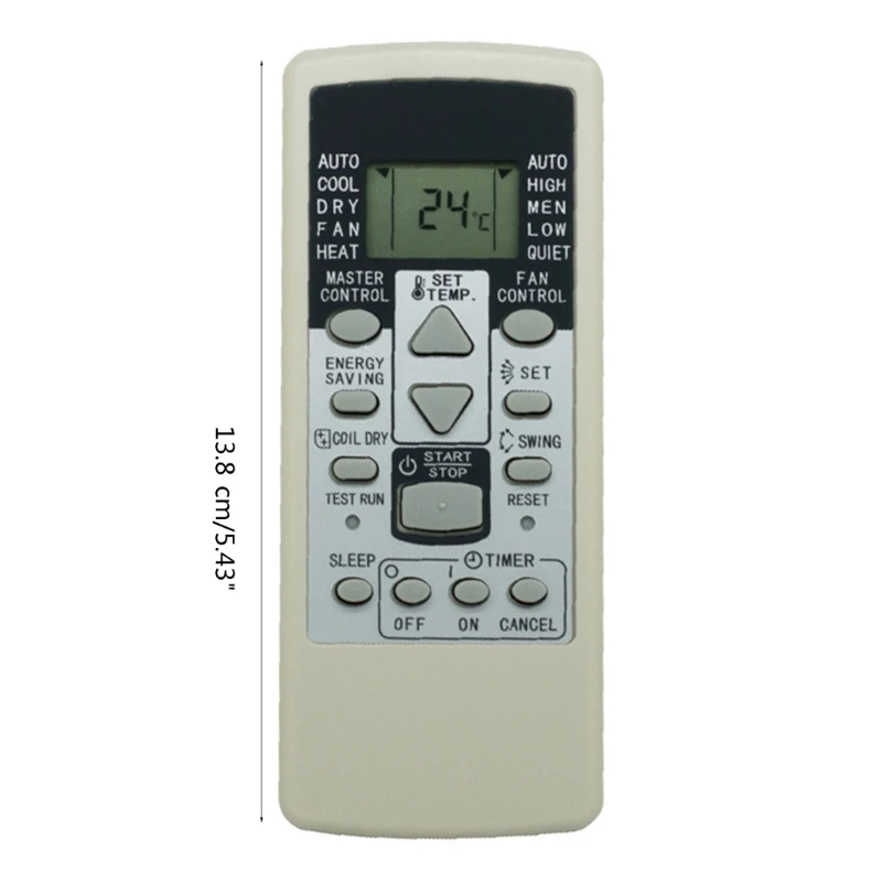 컨디셔너 컨트롤러 에어컨 리모콘 Fujitsu 일반 AR-RCD1C AR-RCD1E AR-RCE1C AR-RCC2J에 적합