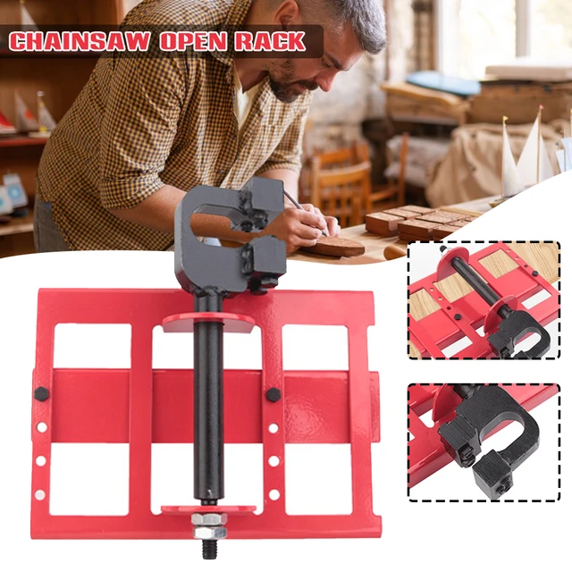 Chainsaw Mill Mini Lumber Cutting Guide Vertical Timber Chainsaw