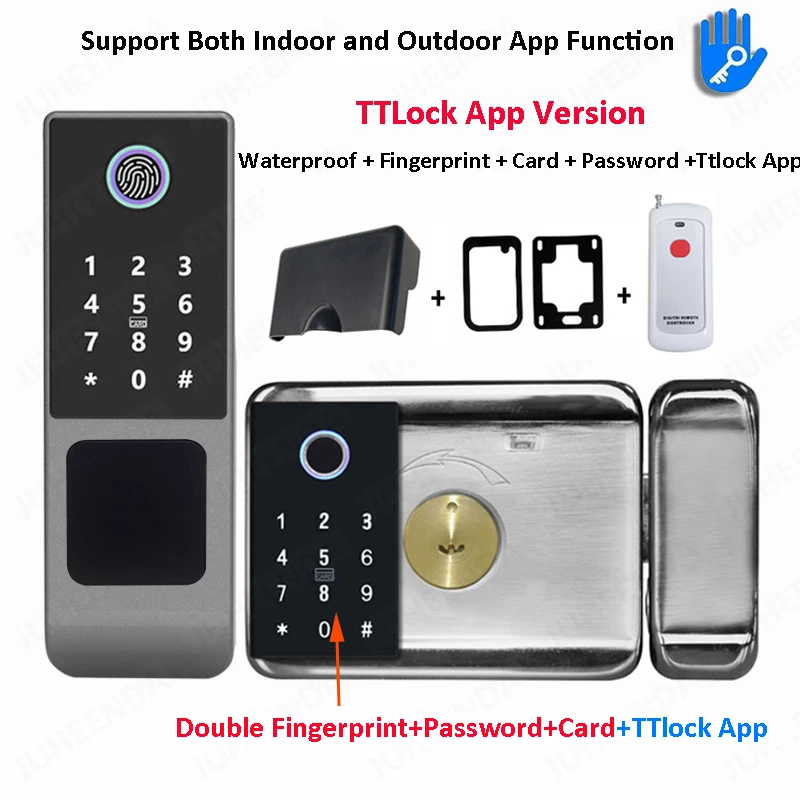 ttlock code(remote)