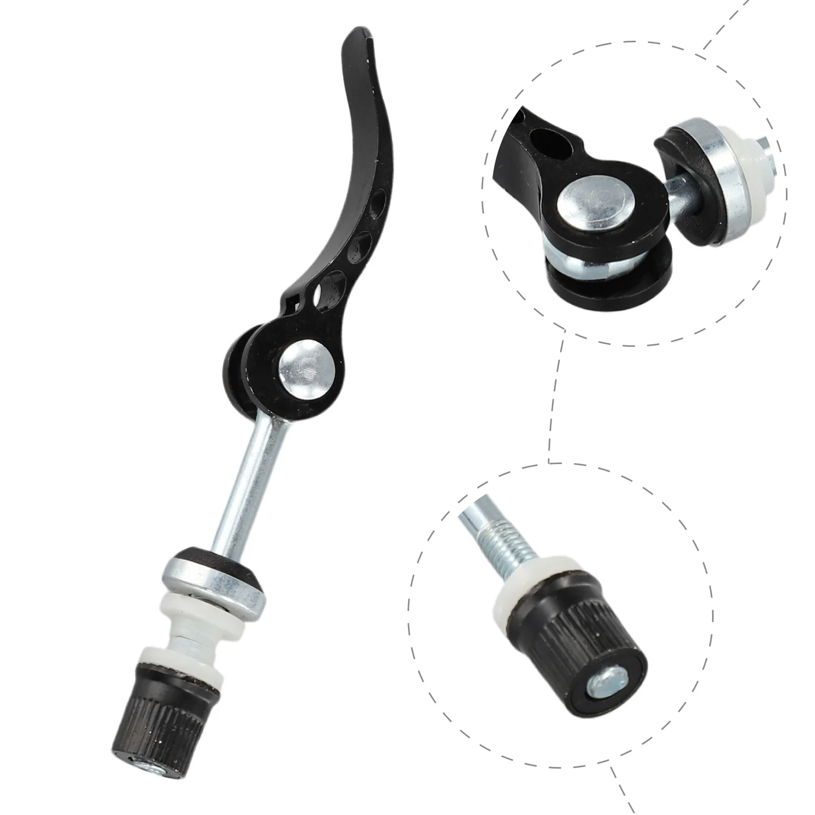 Morsetti Reggisella Bici In Alluminio A Sgancio Rapido – 3 Pezzi Per Mountain Bike E Bici Da Strada