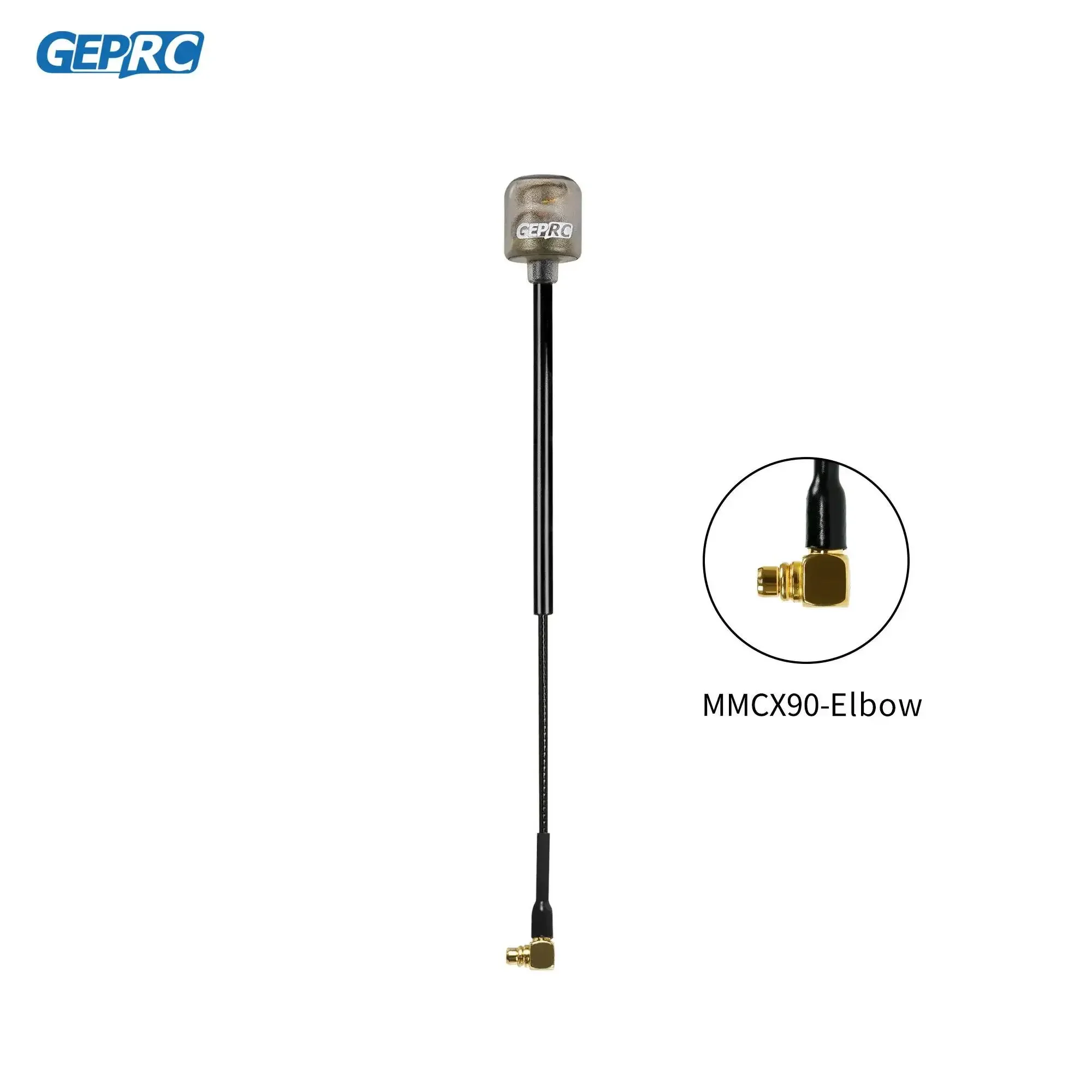 GEPRC Peano 5.8G Antenna Micro Lollipop 5.8G RHCP MMCX UFL Image Transmission Antenna 50/110/145MM RC FPV Racing Drones DIY Part