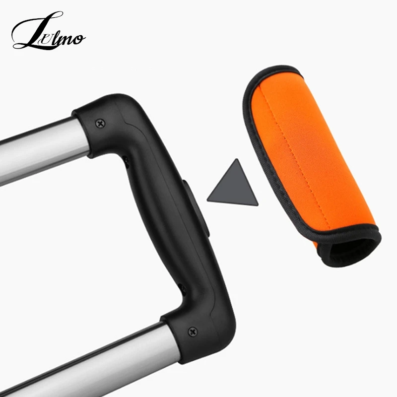 

Comfortable Neoprene Luggage Handle Wrap Grip New Luggage Suitcase Bag Handle Identifier Stroller Grip Protective Cover Bag Part