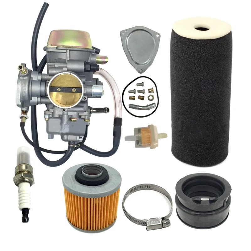 

Карбюратор YFM660 карбюратор PD42J для 4-тактного двигателя квадроцикла Yamaha Гризли 660 YFM660 2002-2008, прочный и простой в использовании, 42 мм