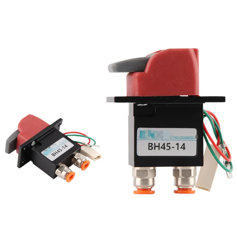 BH45-14 Propotrional Dump Truck Controls Aluminum PTO Valves Mini Body Air Control Valve Manual Valve