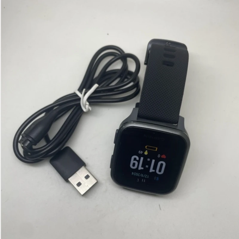 Відновлення garmin venu sq 3+32GB Моніторинг серцевого ритму кисню в крові Розумний годинник зі насиченням кисню в крові