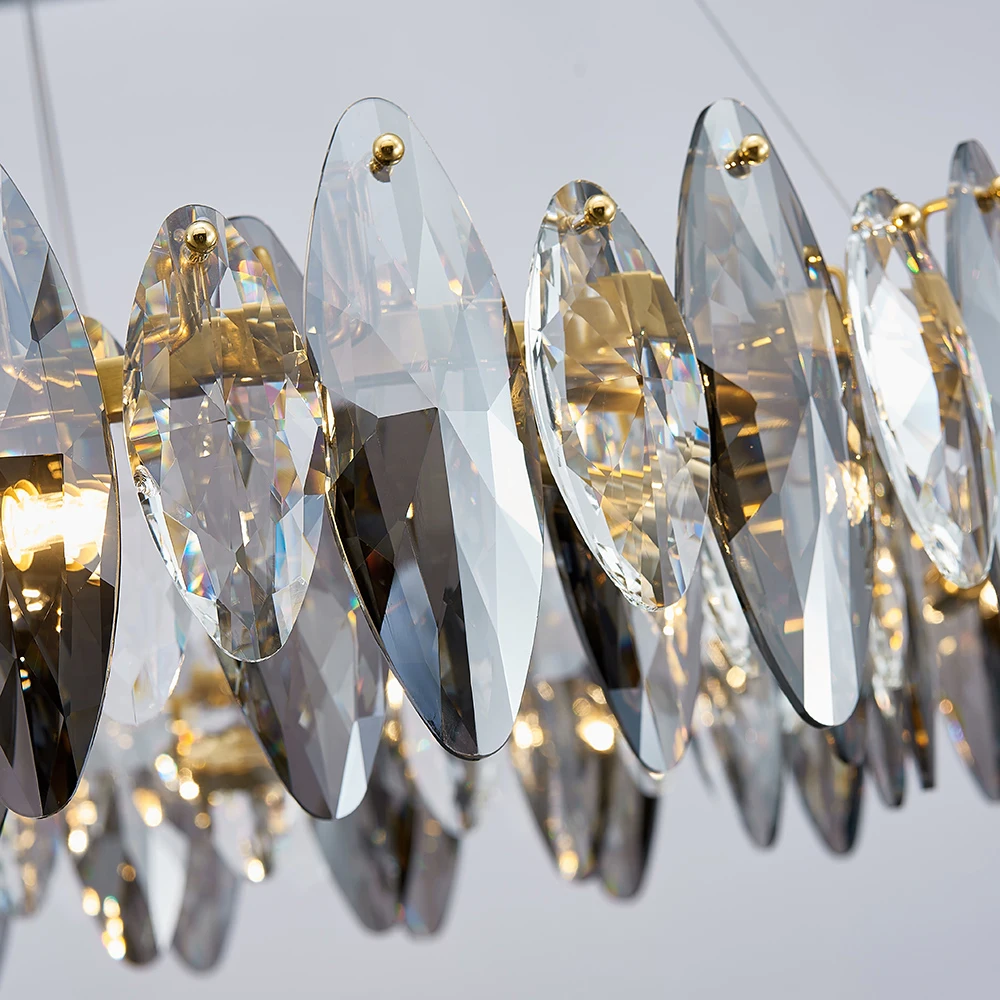 Ethereal Luxury Crystal Chandelier