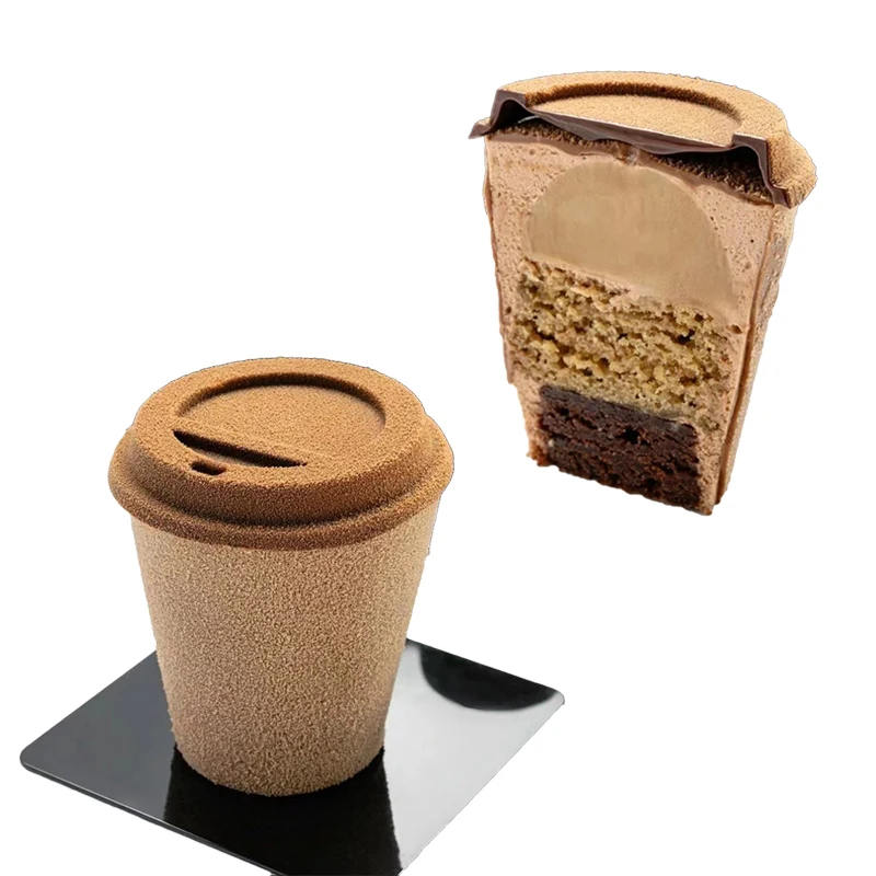 Silicone Coffee Cup Mold 3