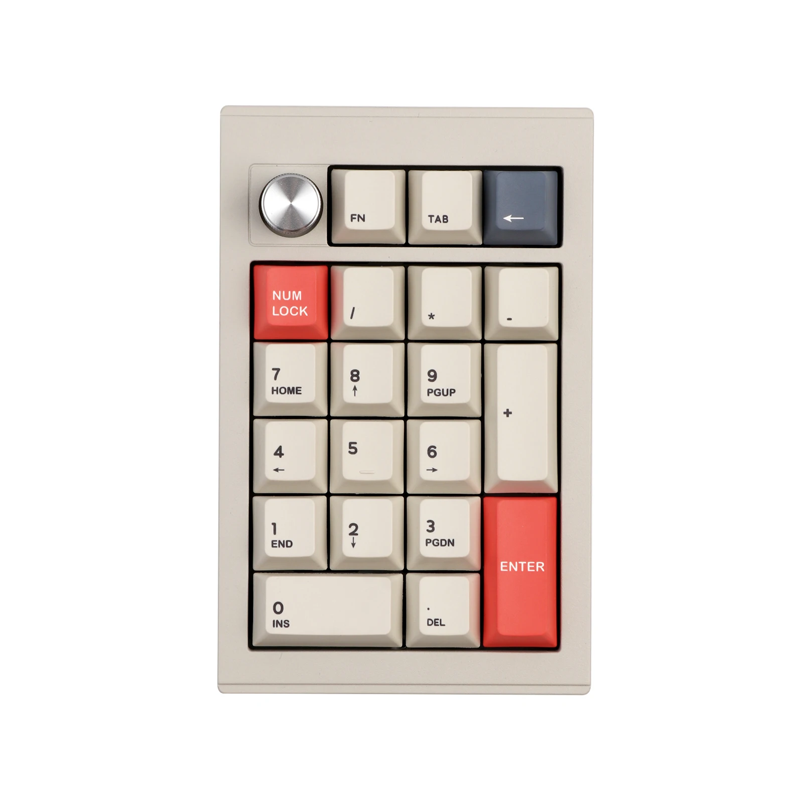 Cidoo V21 Via Junta Programável Bluetooth 5.0 2.4ghz Wired Hot Swappable Number Pad Espuma para E-sport Mac Win