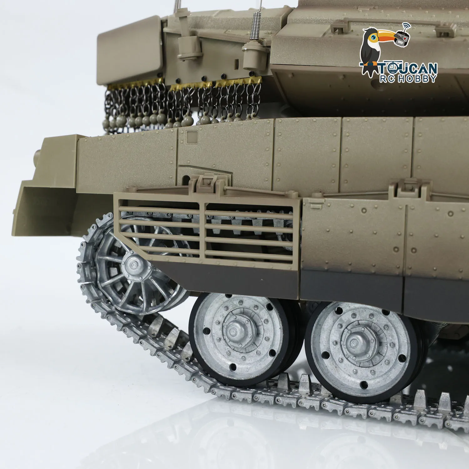 헝롱 무선 조종 탱크 메르카바 3985 (1/16 RC IDF MK IV 프로페셔널 버전 FPV 모델 TK7.0 아웃도어 장난감 TH22651)
