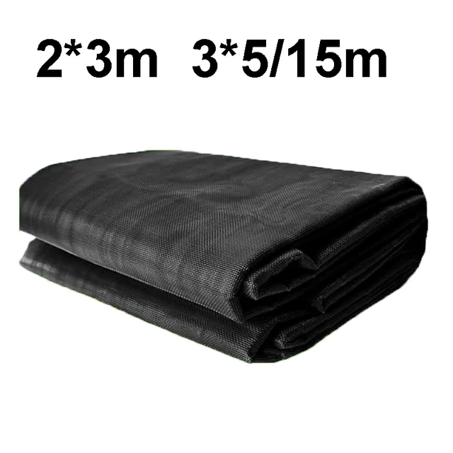 Bricolage moustiquaire noir Camp chasse extérieure jardin dortoir tente pique-nique Camping coupe taille ajustée moustiquaires 2*3m 3*5/15m filet 2