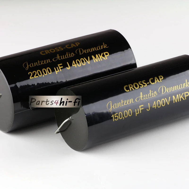 2個 JantzenAudio フィルムコンデンサー CrossCap100μF 〇JantzenAudio フィルムコンデンサー CrossCap100μF - コイズミ