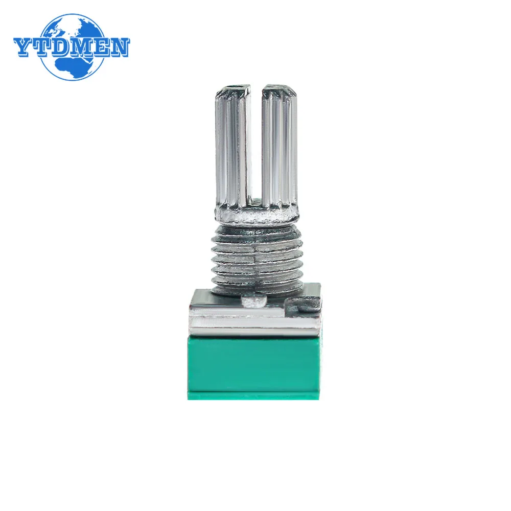 Potentiometer Kit 5PCS Potentiometer 3Pin RK097N B100K B1K B5K B10K B20K B50K B500K RK097