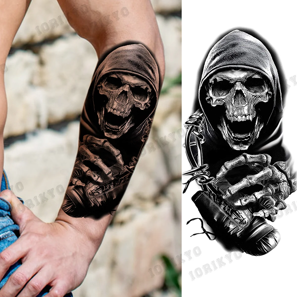 Until your last breath I did not do the bottom rose skull tattoo ink  inked art coreymullentattoos  Instagram