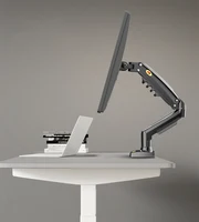 2021 NORTH BAYOU F80 sprężyna gazowa 17-30 calowy ekran LED Monitor LCD uchwyt do montażu ramienia ergonomiczny amortyzator gazowy Flexi mocowanie obciążenia 2 ~ 9kgs 4