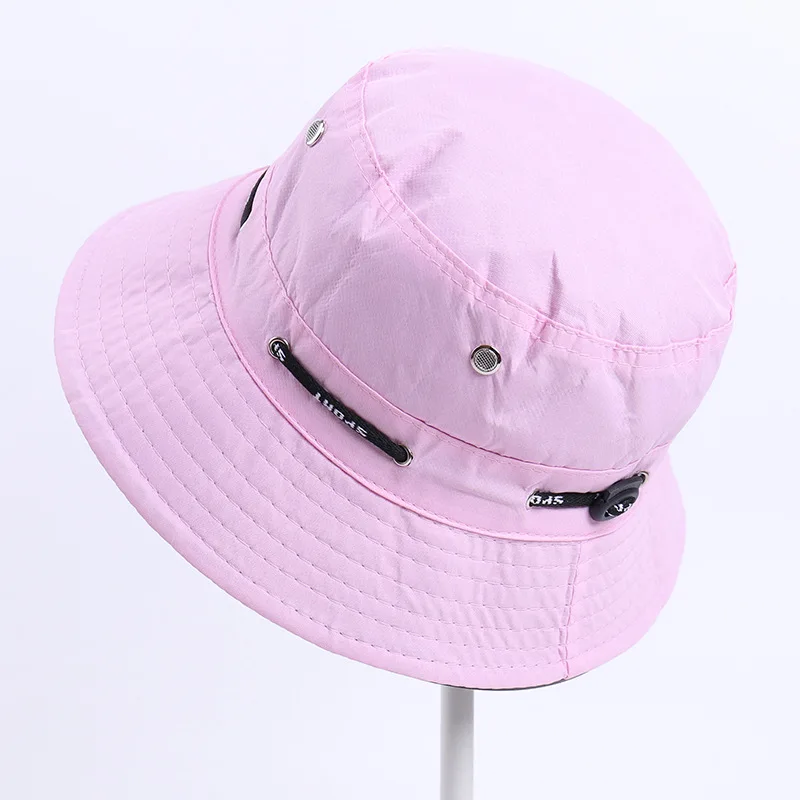 Sun Hats for Men Women Bucket Caps UPF 50+ Boonie Foldable UV Protection Hiking Beach Fishing Summer Safari Free Shipping