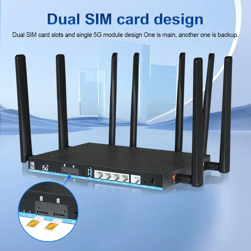 5G/4Gルーター SIMスロット付き Amazon | 4G LTE ワイヤレスルーター、300Mbps モバイル WiFi