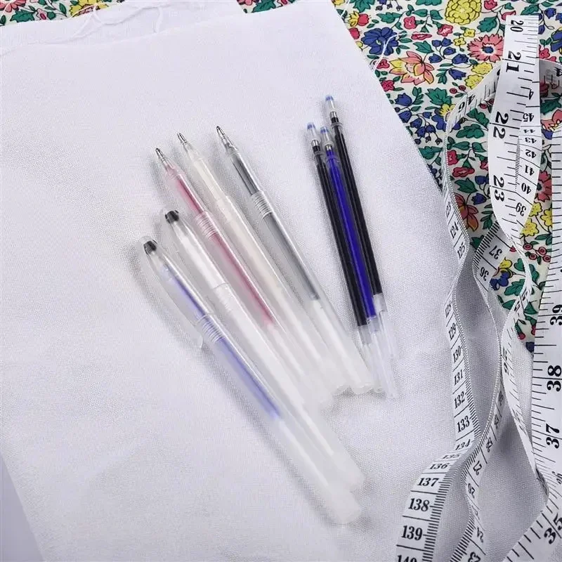 Fabric Pens Heat Erasable Magic Marker Pen Temperature Disappearing For Fabric DIY Craft Sewing 10Pcs/Set