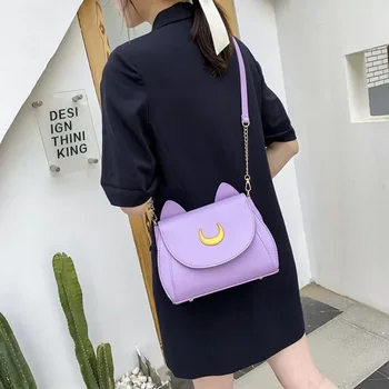 Sailor Moon Cat Crossbody Bag