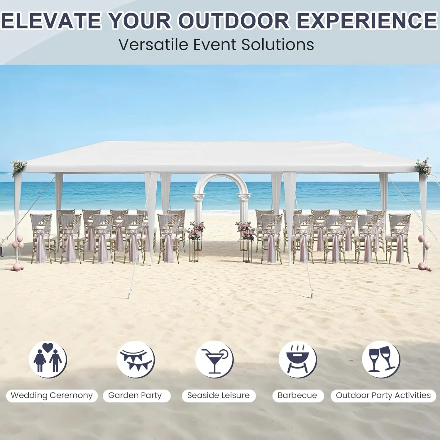 Heavy Duty Party Tent 4