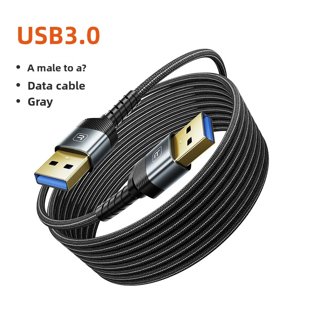 Toocki High-Speed USB 3.0 Extension Cable - Male to Female with Aluminum Alloy Design