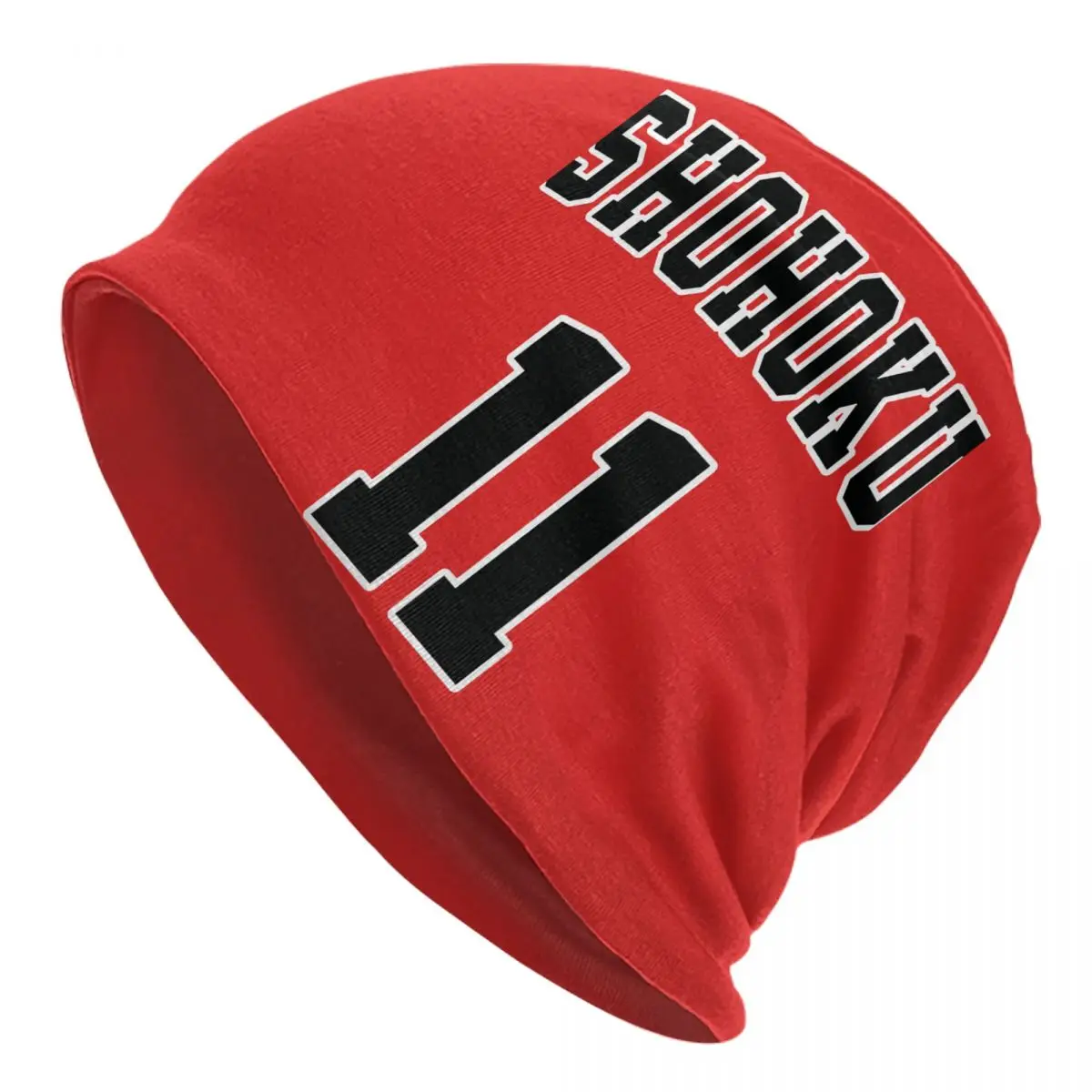 Slam Dunk Kaede Rukawa Jersey Cap Japan Anime Casual Uomo Donna Outdoor Skullies Berretti Cappelli Primavera Warm Bonnet Cappello Lavorato A Maglia