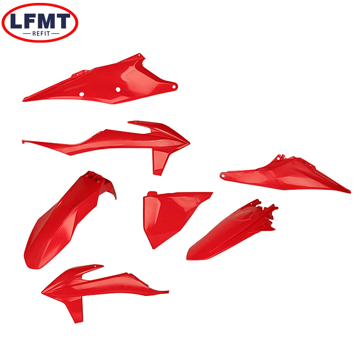 Фото Пластиковый защитный чехол для мотоцикла KTM EXCF SXF XCFW XC SX EXC XCW XCF 125-500cc 2019 2020-2022 2023 №4