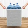 Storage Box Quilt Storage Bag with Zipper Closure Handle for Clothes Bedding Organization Closet Organizer Housemoving for Duvet 6