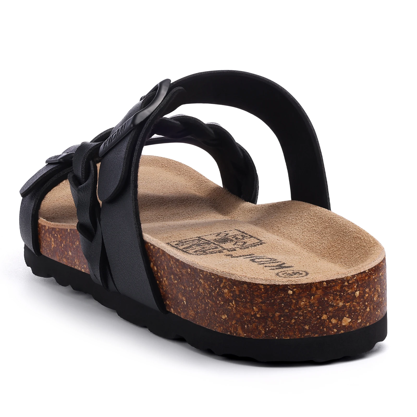 Litfun Women's Cork Sandals With Arch Support And Buckle Summer_voghion.com