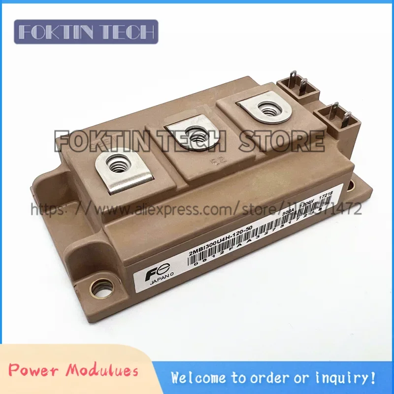 

IGBT модуль 2MBI200U4H-120 2MBI200U4H-120-50