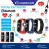 M3 Plus Smart Sports Watch Silicone Waterproof Bracelet Heart Rate Blood Pressure Monitor Fitness Tracker Smart Watch 1