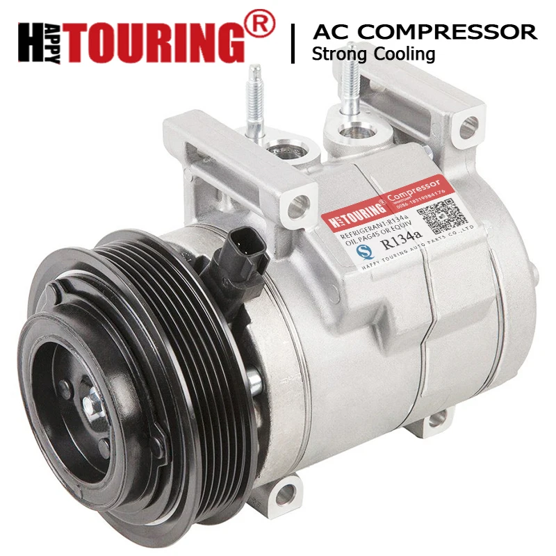 For Air Conditioner Compressor Dodge Charger Durango Chrysler 300 Jeep Grand Cherokee 68058043ab