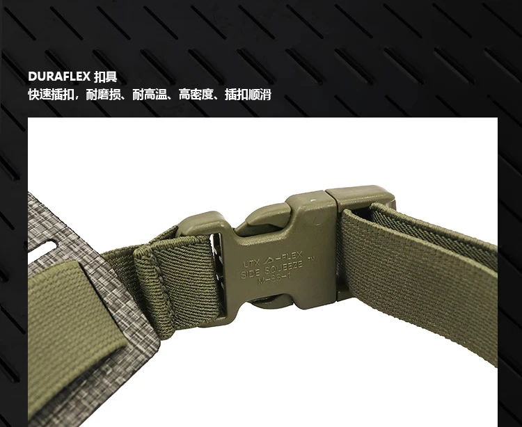 2 Grid/3 Grid Modular Belt Drop Holster Adapter Beingurt Einstellbare Single Mag Plattform Hängende Platte Elastischer Oberschenkelgurt – Detail 7