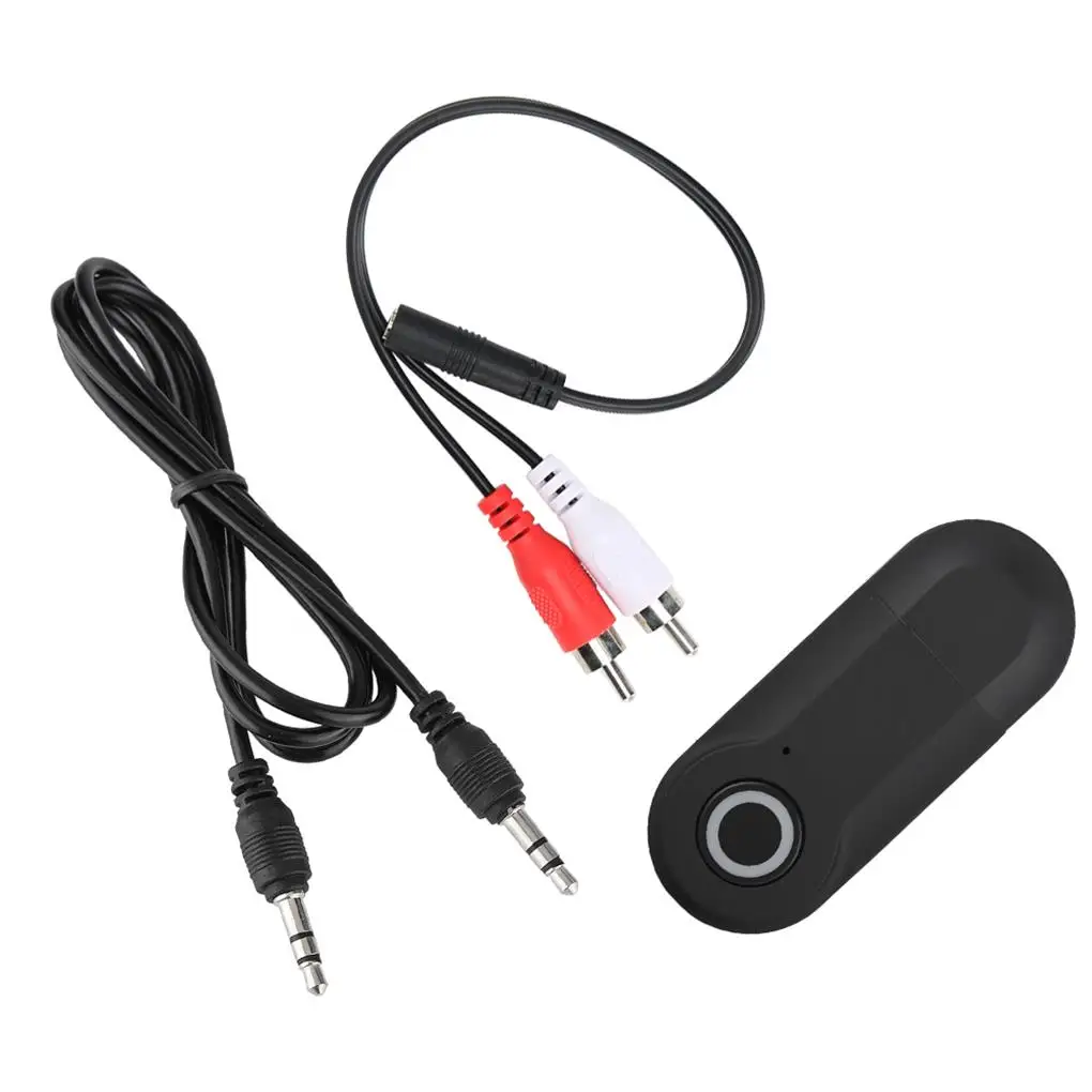 

Transmitter GT09s Bluetooth-Compatible Adapter Stable Stereo Strong Compatibility Receiver Simple Use External Power Source