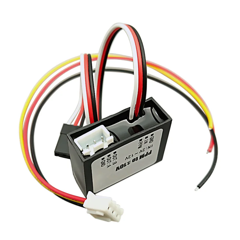 1PCS 50-250Hz PWM에서 ±5V ±10V DA 변환 모듈 PLC 포트 0..